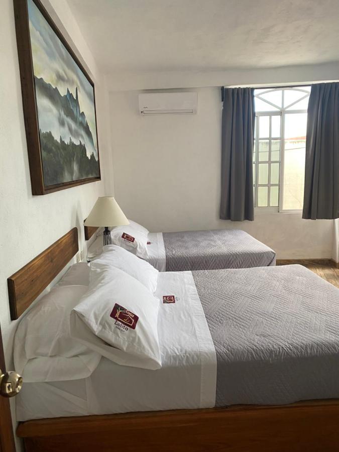 Casa Lolita Hotell Xilitla Eksteriør bilde