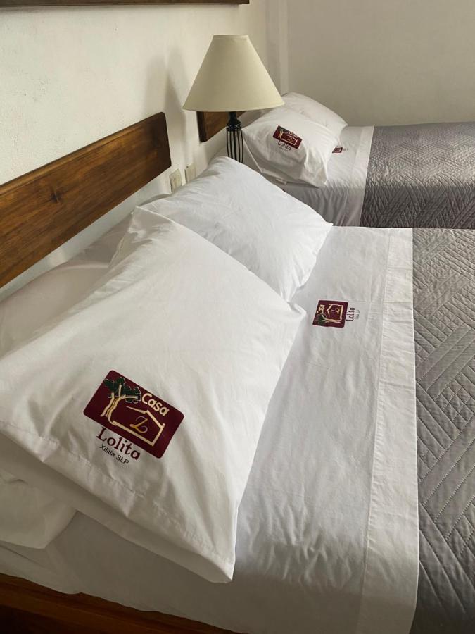 Casa Lolita Hotell Xilitla Eksteriør bilde